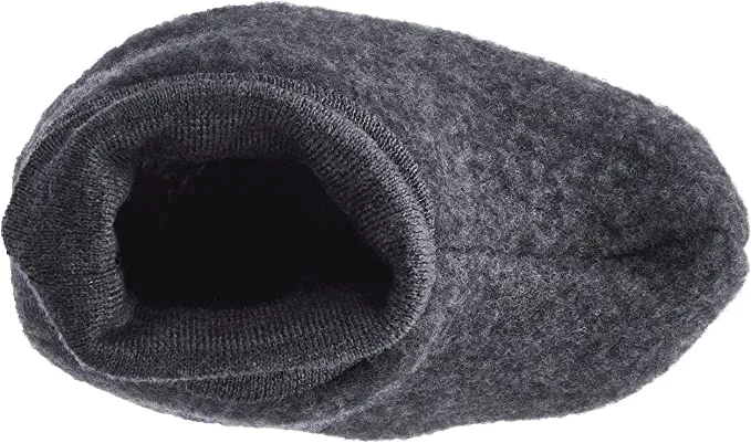 (5857) Fixoni Unisex Baby Wool Footies Grey