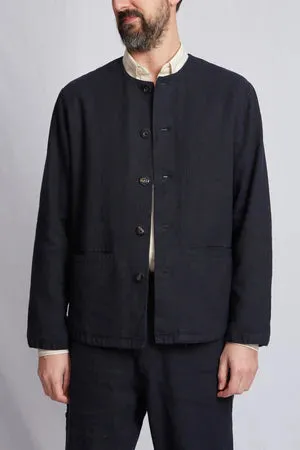 ABCL GARMENTS ITALY Chiaro Hemp & Wool Shirt Jacket