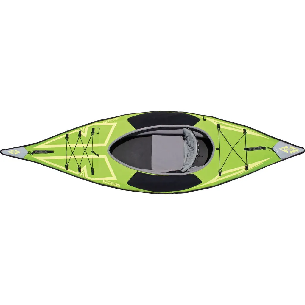 Advanced Elements AdvancedFrame Inflatable Ultralite Kayak | Lime/Gray