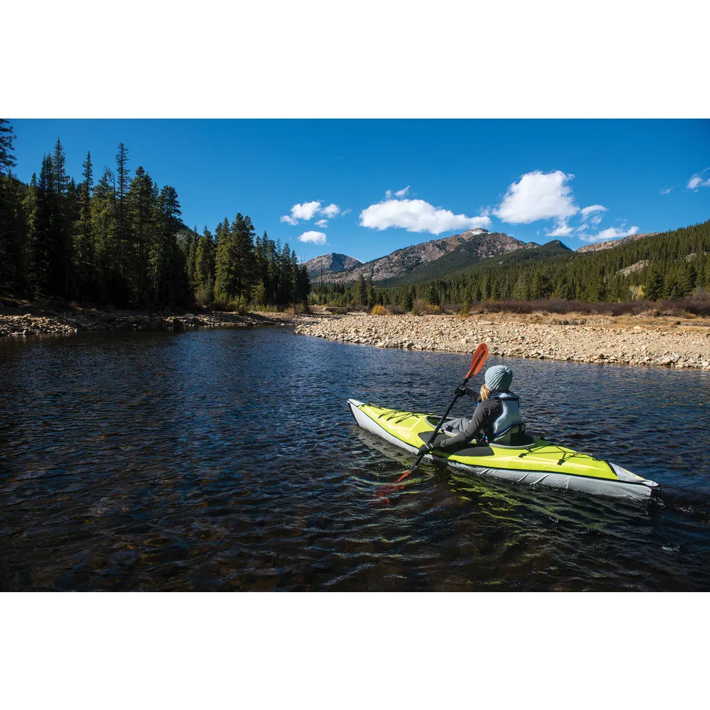 Advanced Elements AdvancedFrame Inflatable Ultralite Kayak | Lime/Gray