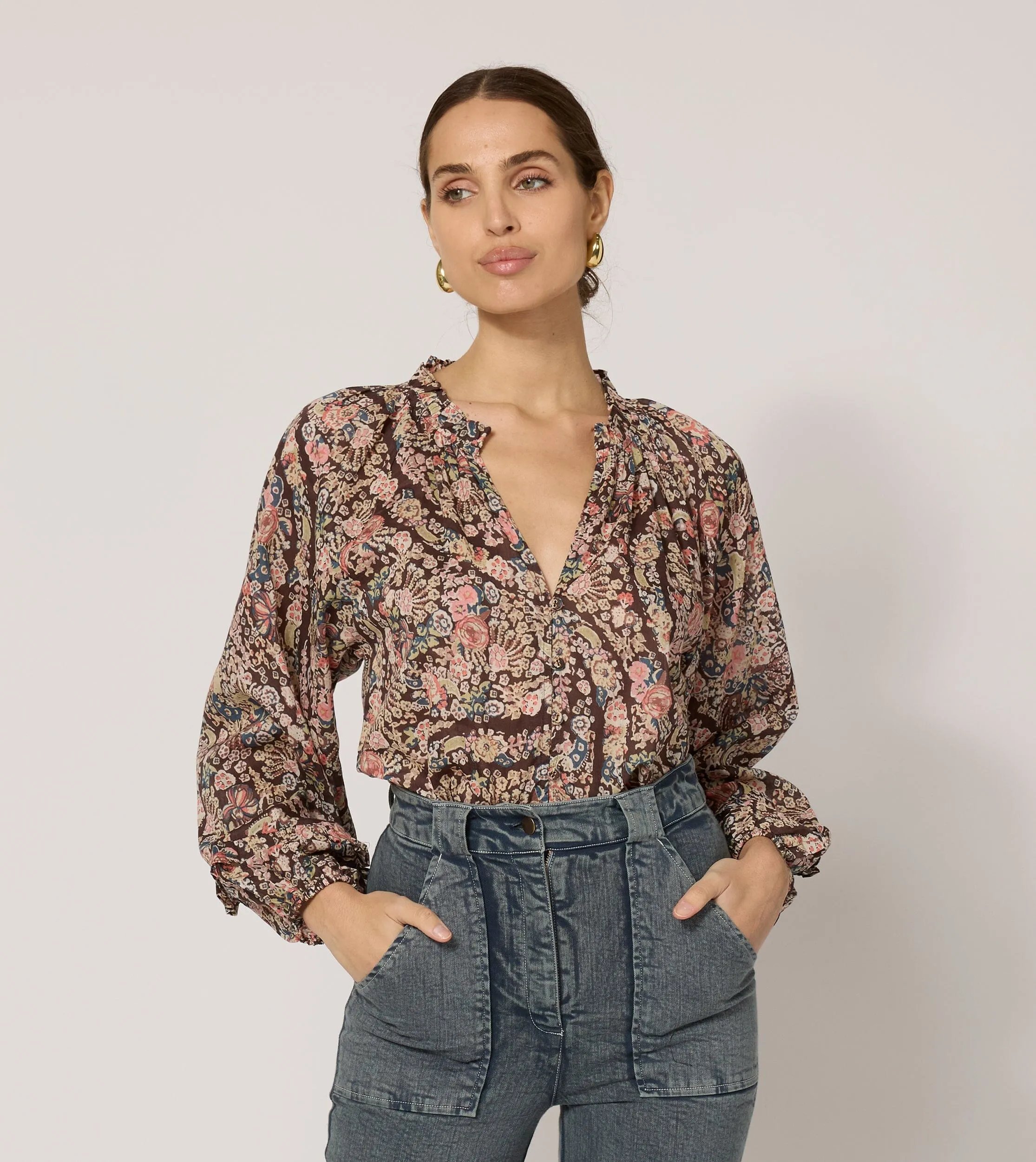 Alicia Blouse | Divina