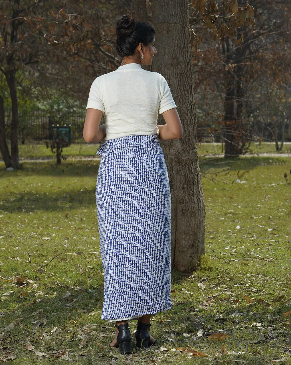 Anahat Wraparound Skirt