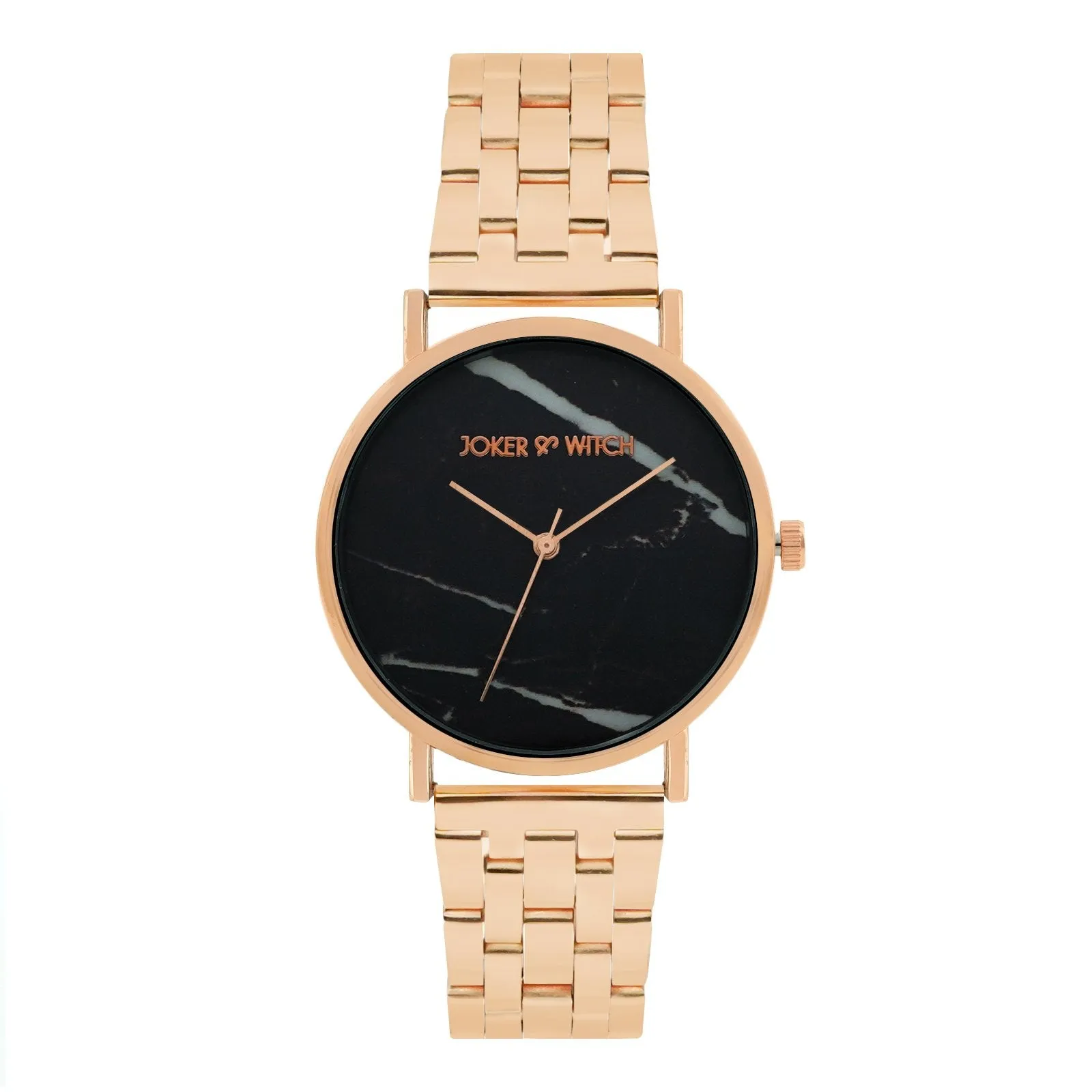 April Marble Dial Rosegold Watch