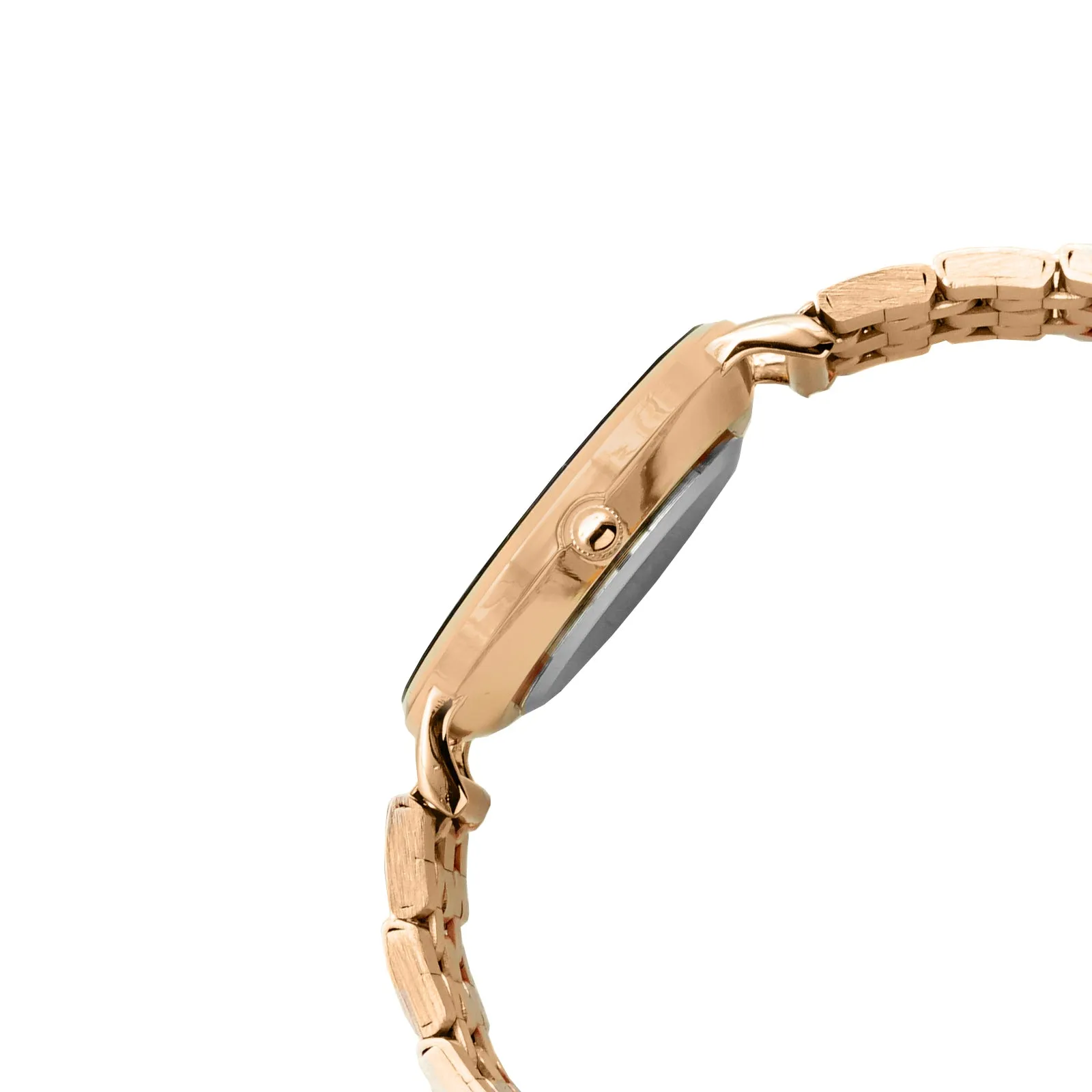 April Marble Dial Rosegold Watch