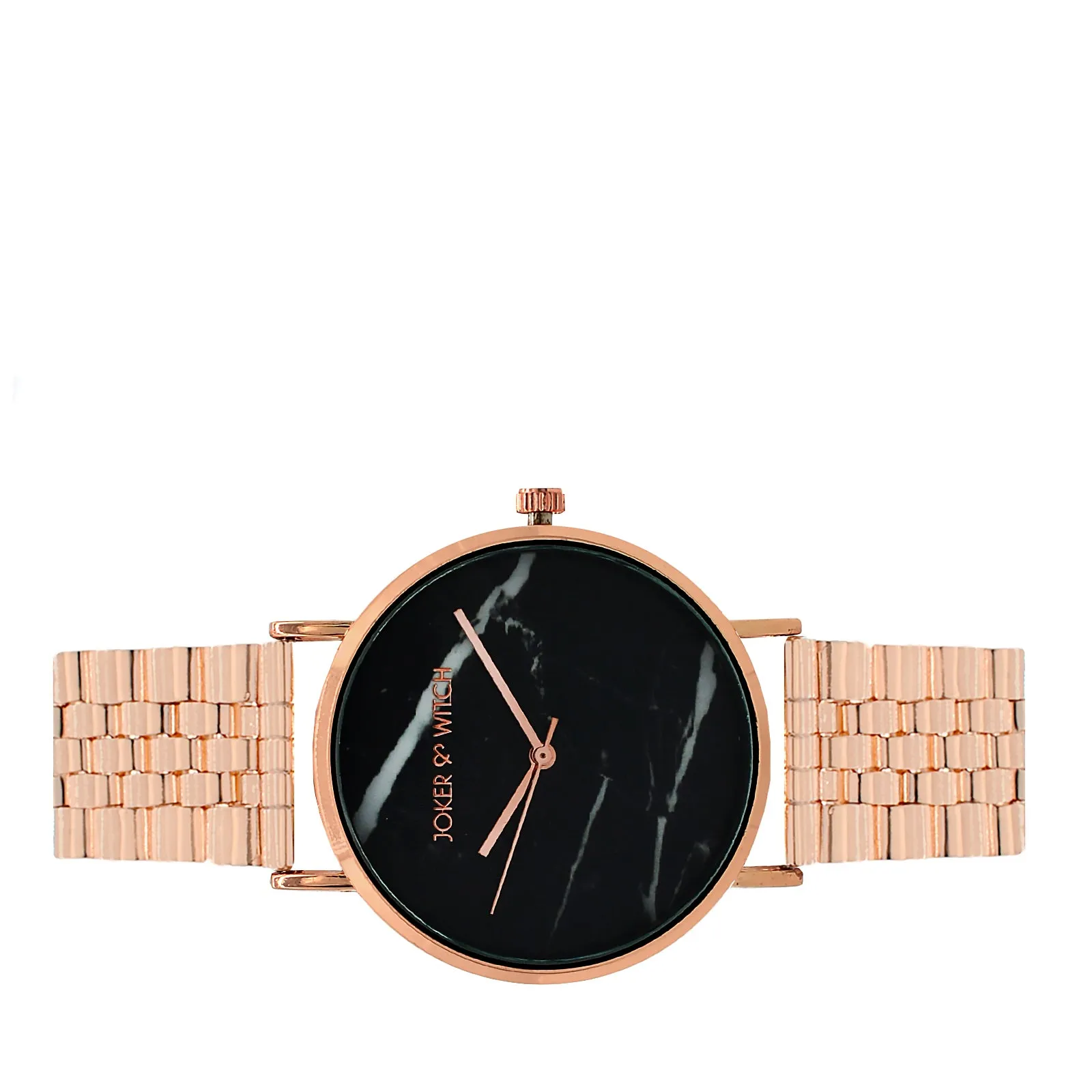 April Marble Dial Rosegold Watch