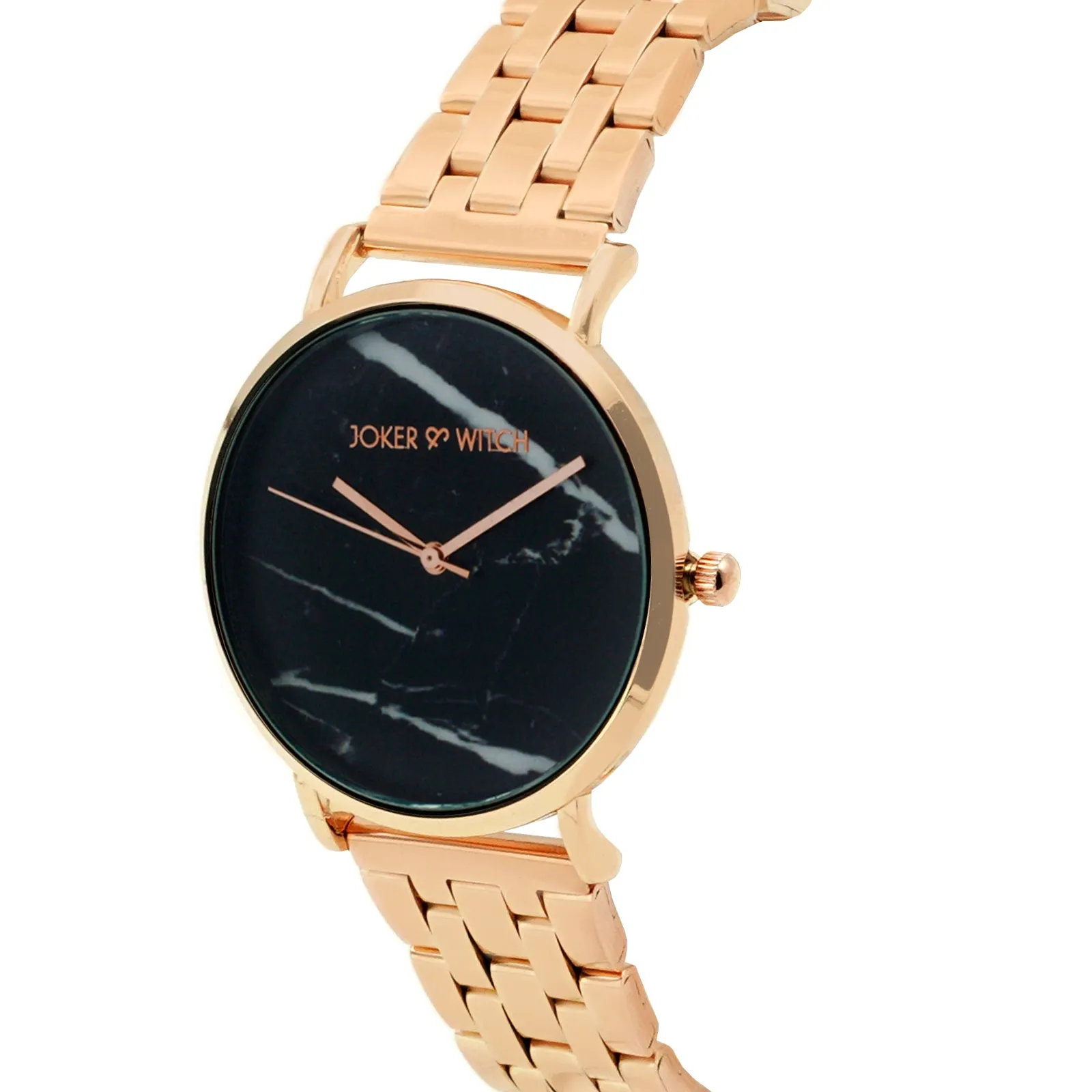 April Marble Dial Rosegold Watch