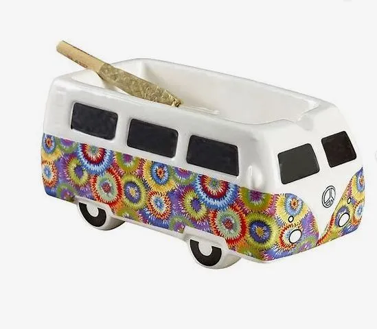 Ashtray - Vintage Bus