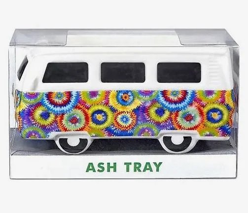 Ashtray - Vintage Bus