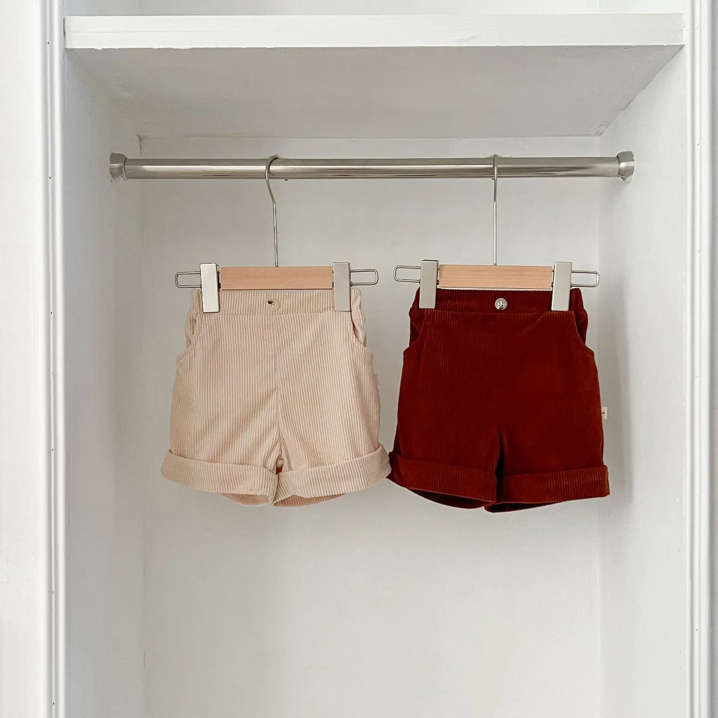 Baby Kid Girls Solid Color Shorts Wholesale 240301124