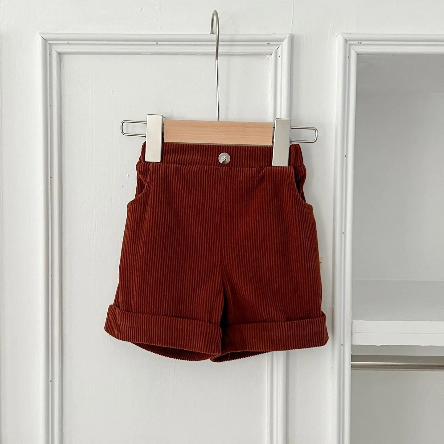 Baby Kid Girls Solid Color Shorts Wholesale 240301124