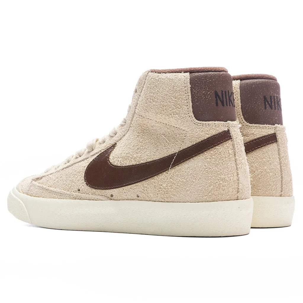 Blazer Mid '77 Premium Vintage - Rattan/LT Chocolate/Coconut Milk