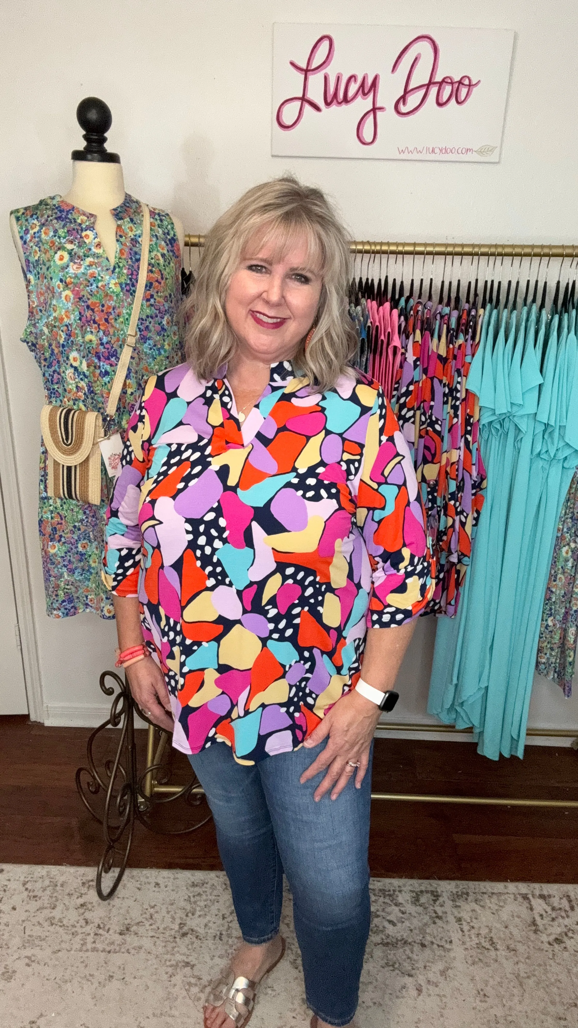 Bold & Groovy Top