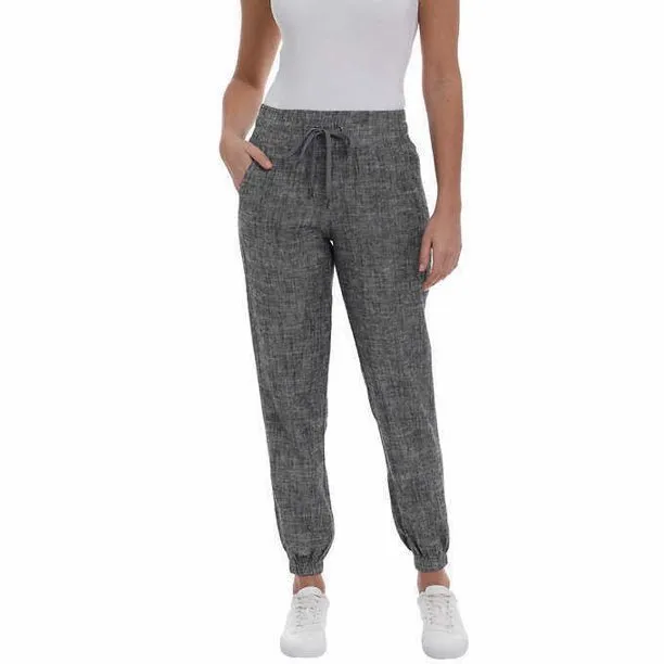 Briggs Women's Linen Blend Jogger