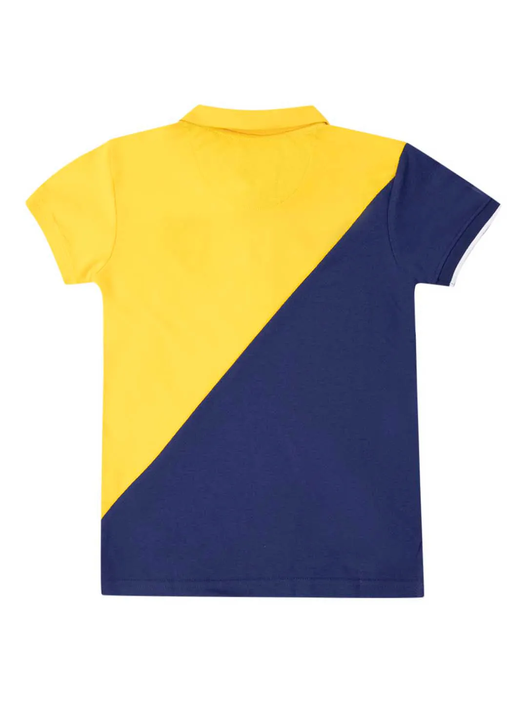 Cantabil Boy's Yellow T-Shirt