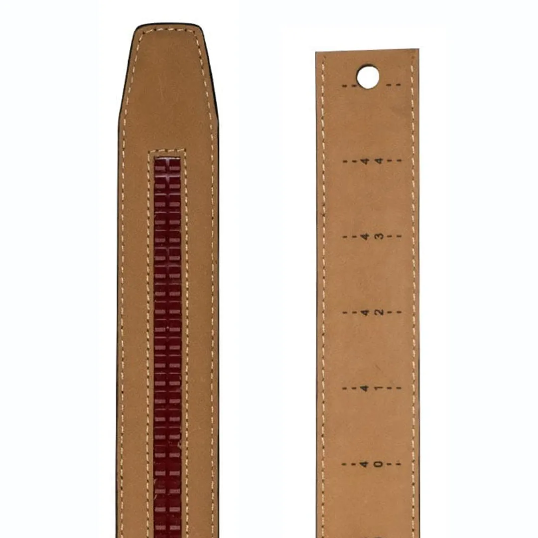 Cayman Brown & Tan V2, 1 3/8 Strap, Dress Belt