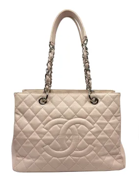 Chanel Caviar Quilted Grand Shopping Tote GST Bag