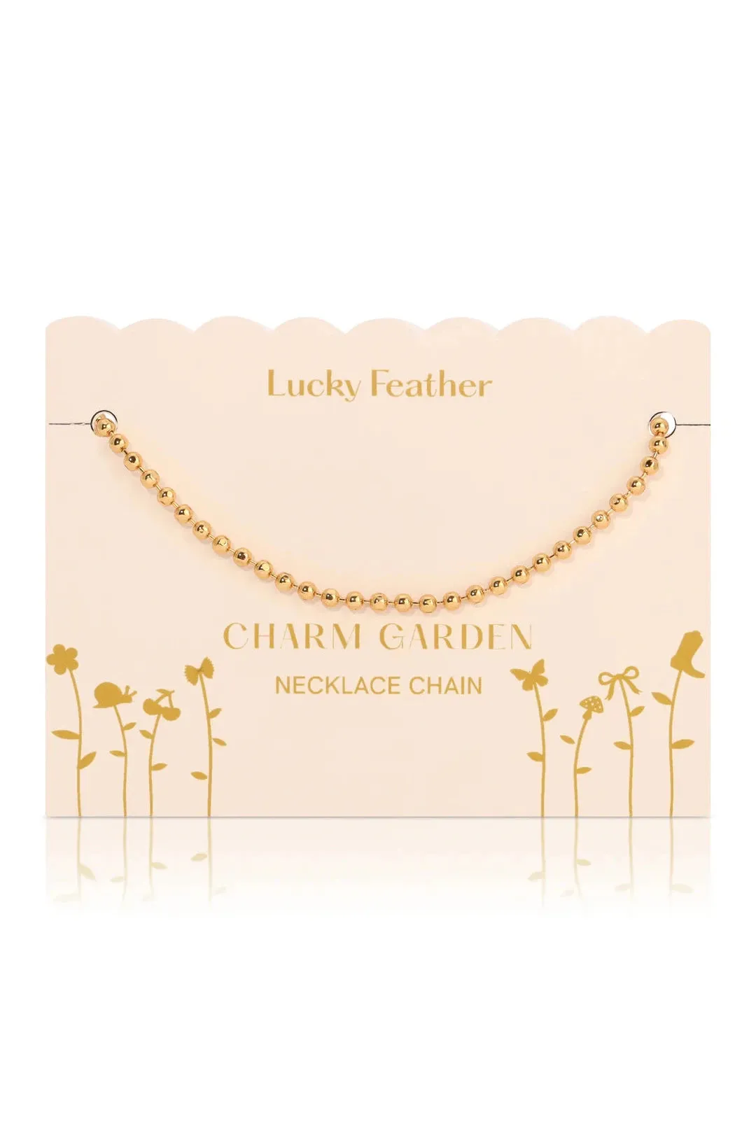 Charm Garden Chain Necklace