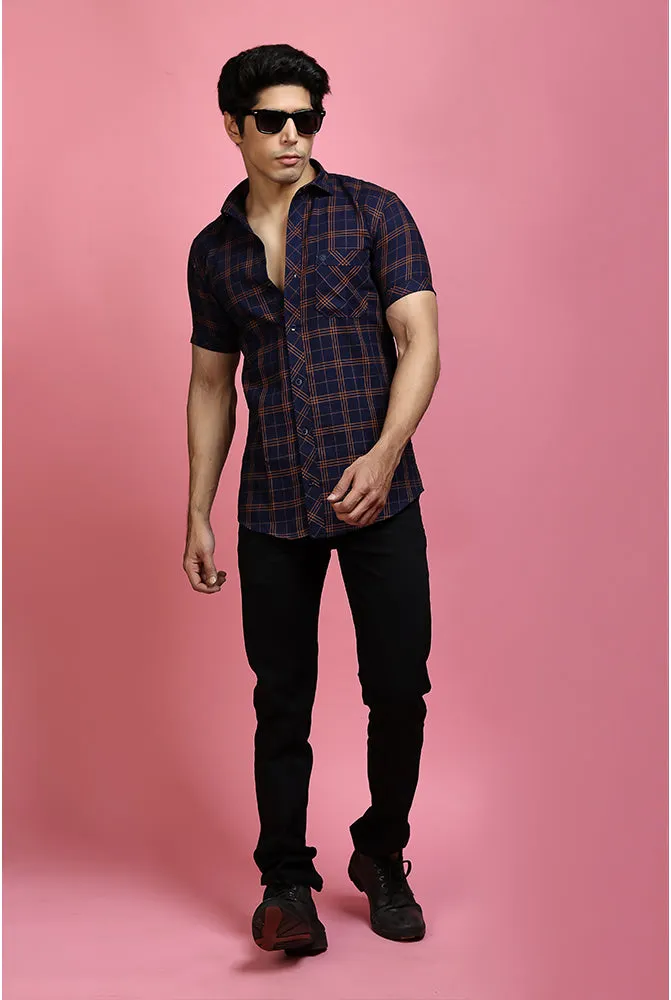 Check Shirt For Men - Best Casual Shirts for Men | Buy Now