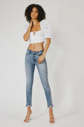 Cherish High Rise Classic Skinny Jeans