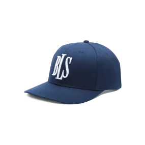 Classic Baseball Cap - Dark Navy/White