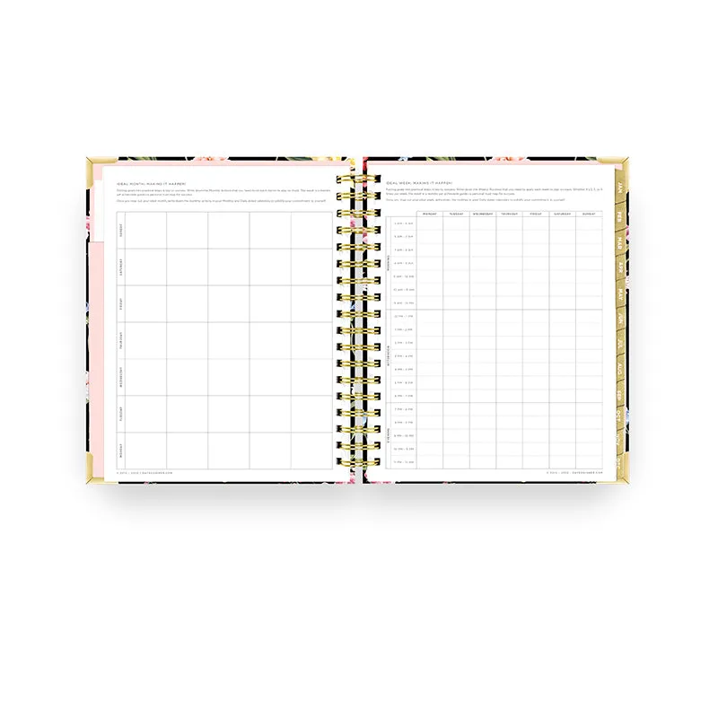 DAY DESIGNER | 2024 Daily Planner - Black Stripe