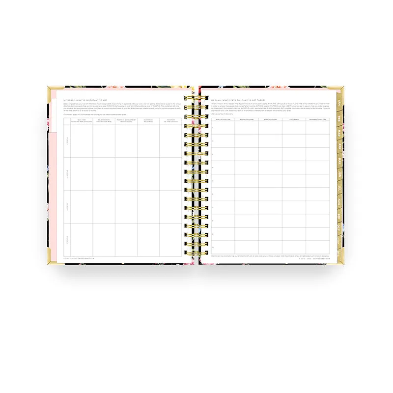 DAY DESIGNER | 2024 Daily Planner - Black Stripe