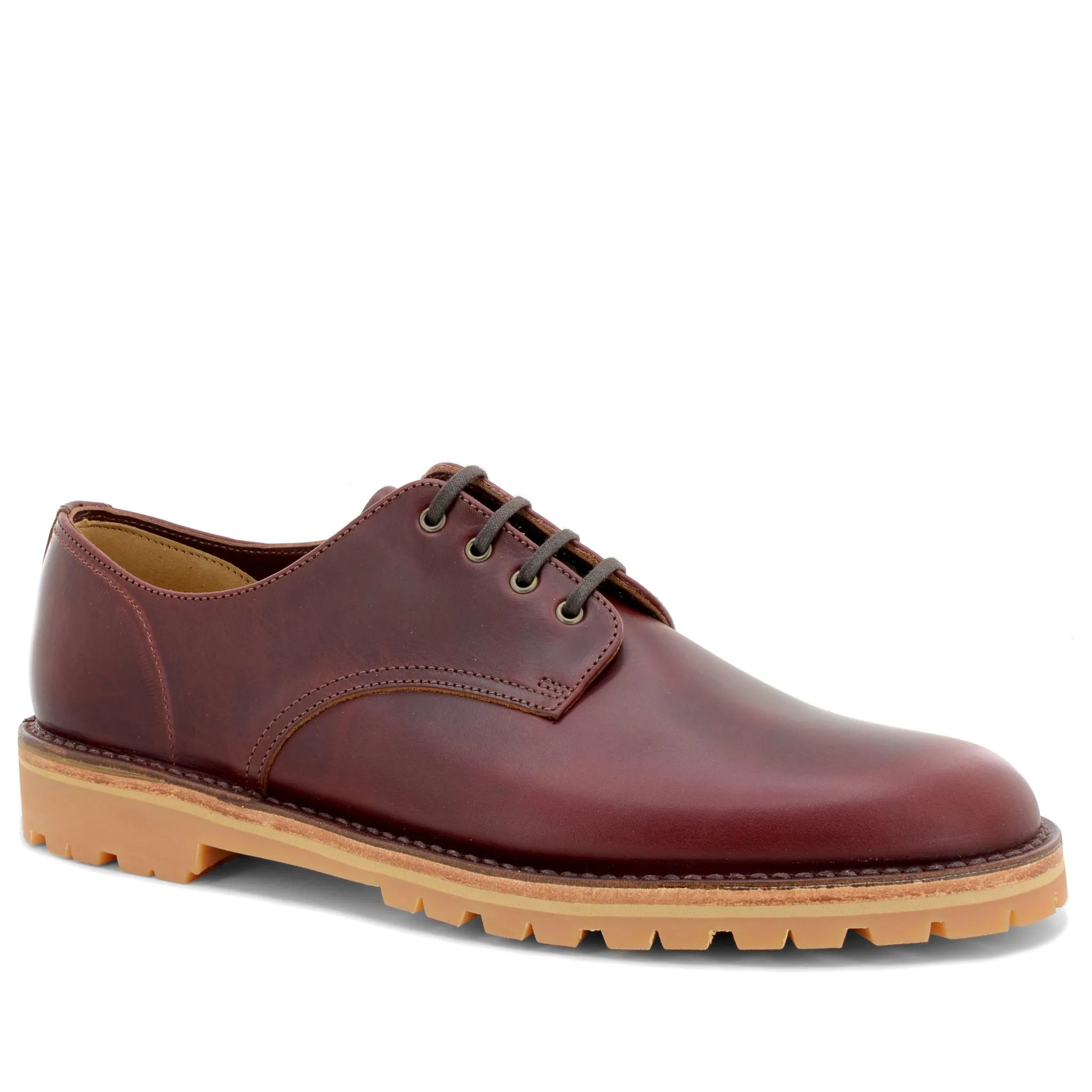 Desert Shoe Calf Burgundy