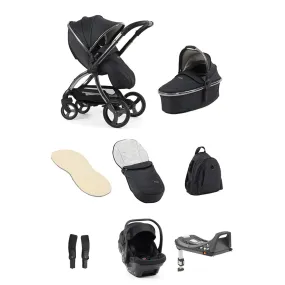 Egg 3 Luxury Shell i-Size Travel System - Carbonite