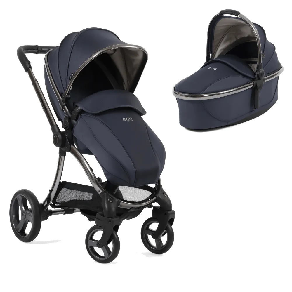 Egg 3 Stroller and Carrycot - Celestial