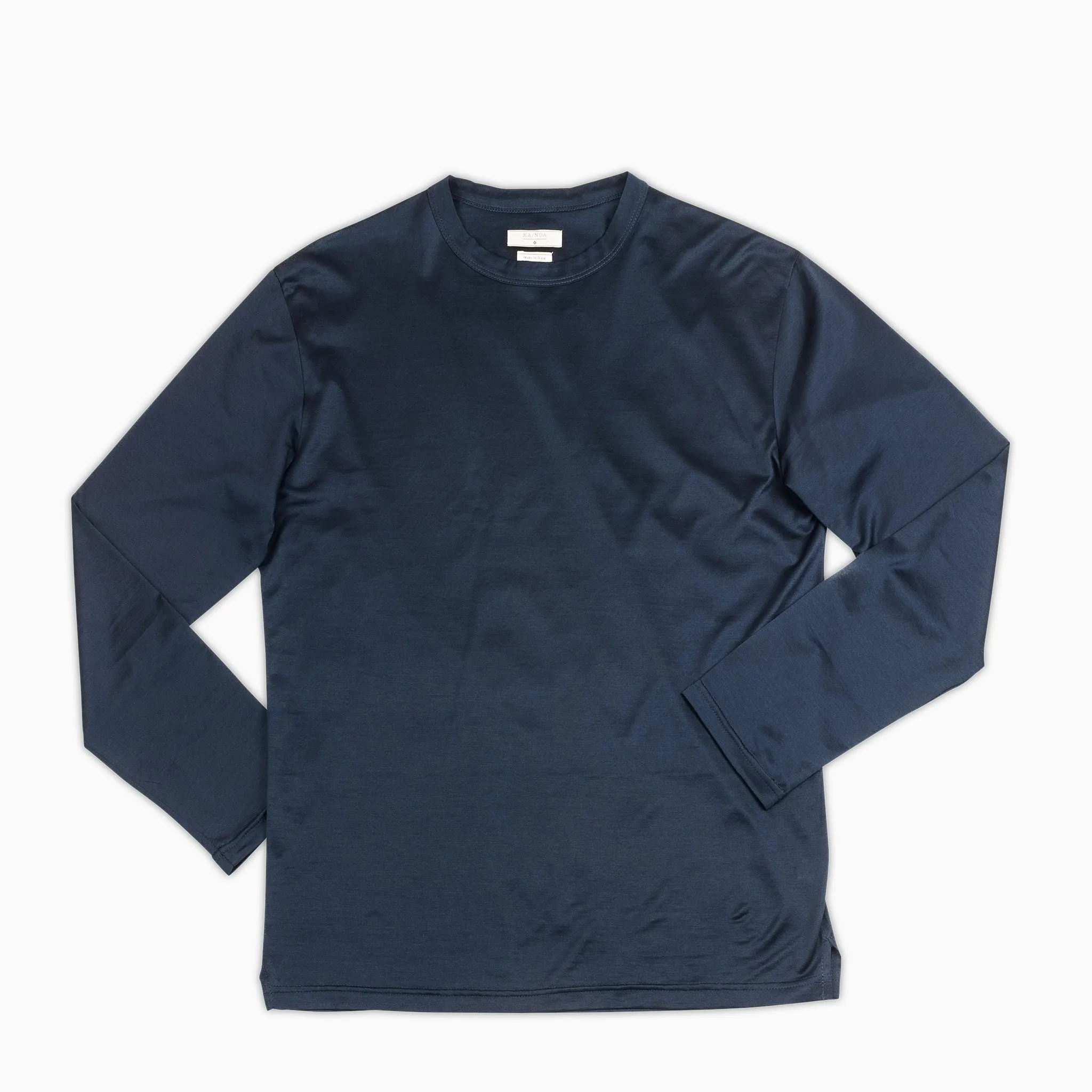 Elié Long Sleeves t-shirt (dark blue)