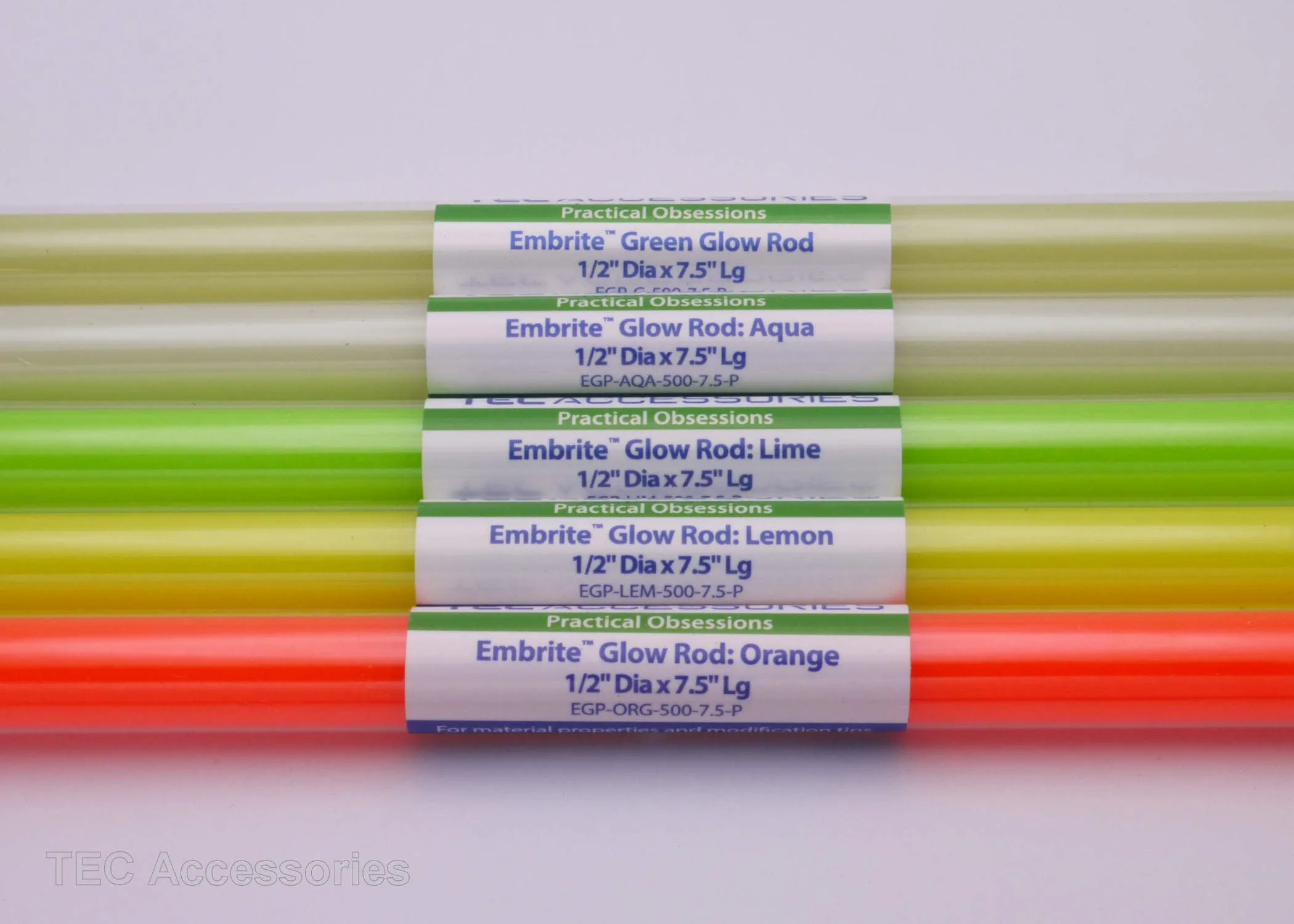 Embrite Glow Rods