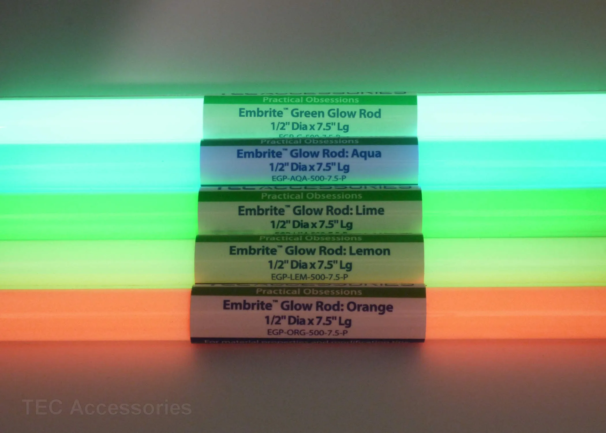 Embrite Glow Rods