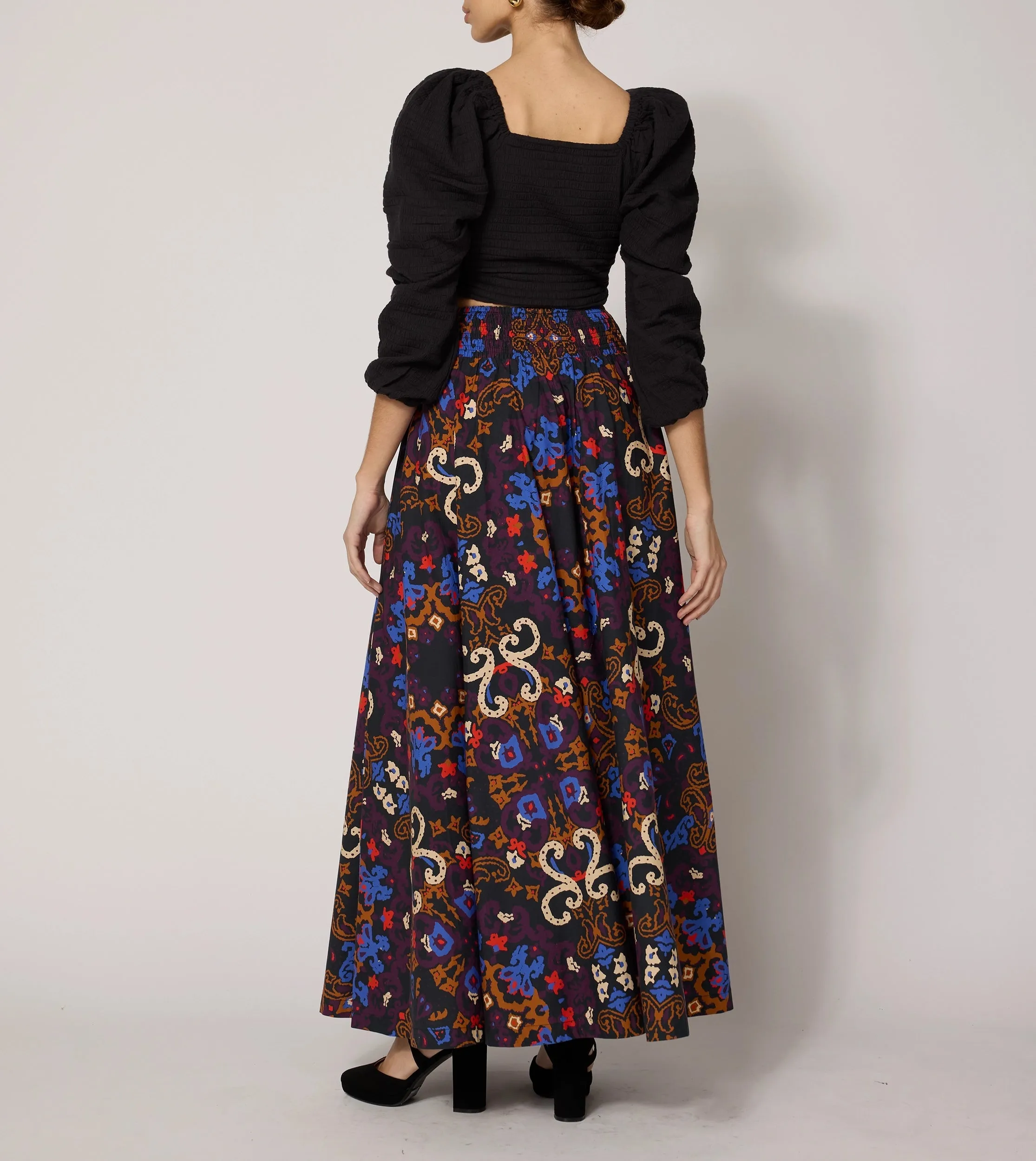 Esmeralda Ankle Skirt | Venezia