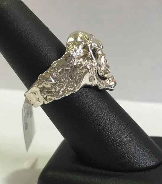 Evil Clown Skull Ring-UDINC0345