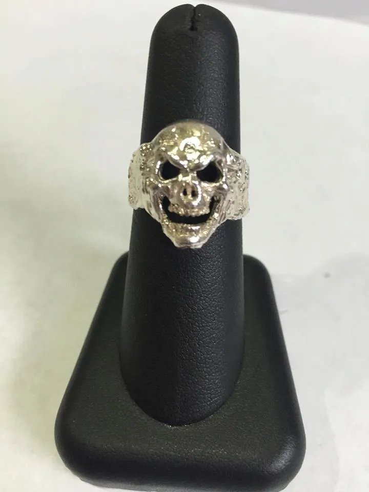 Evil Clown Skull Ring-UDINC0345