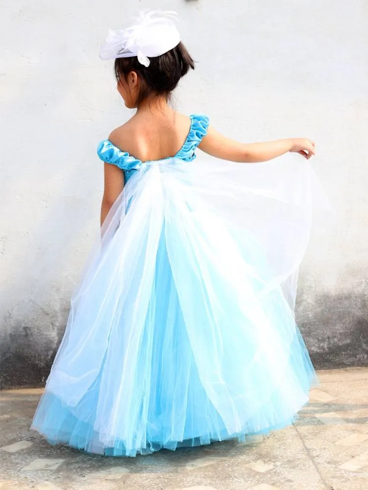 Frozen Princess Tutu Dress