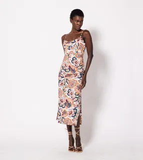 Geraldine Midi Dress | Desert Floral