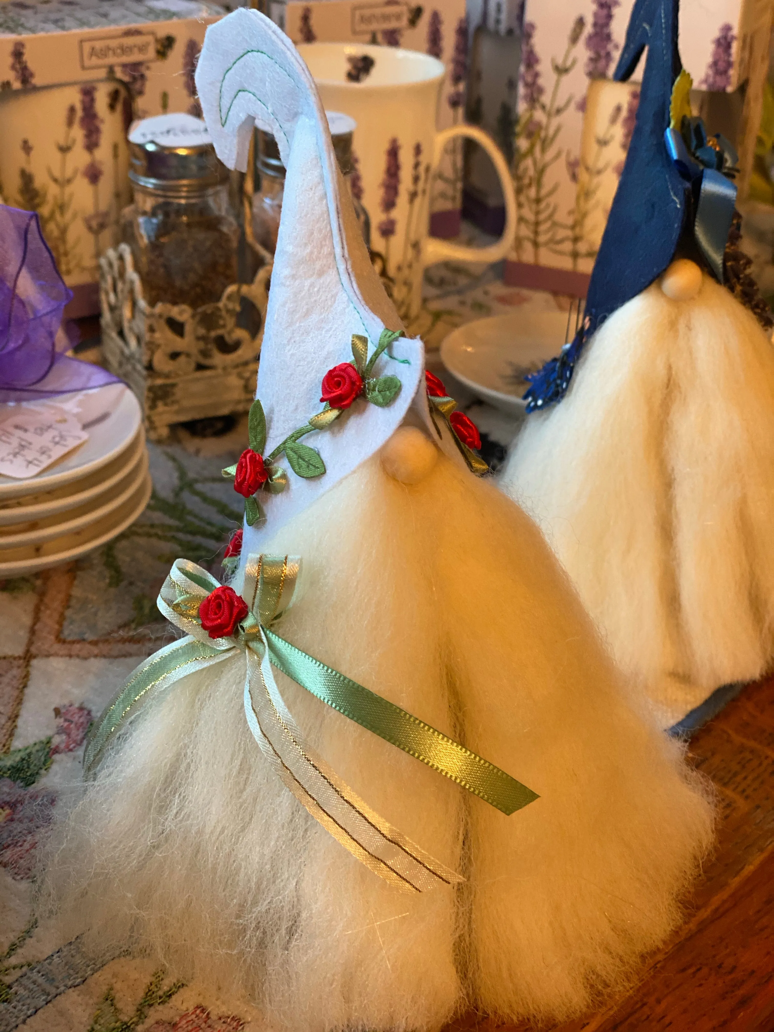 Gnomes: Lavender Filled Woodland Gnome