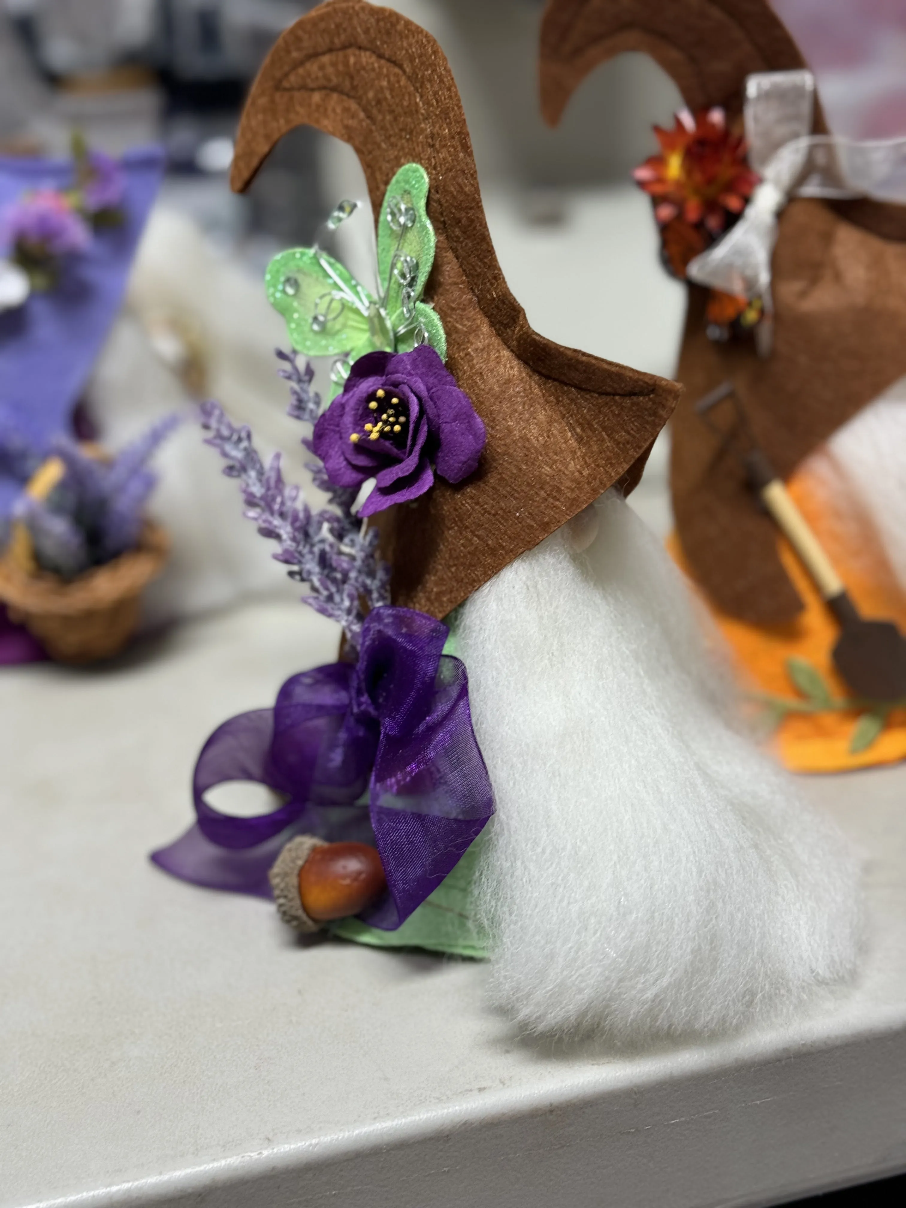 Gnomes: Lavender Filled Woodland Gnome