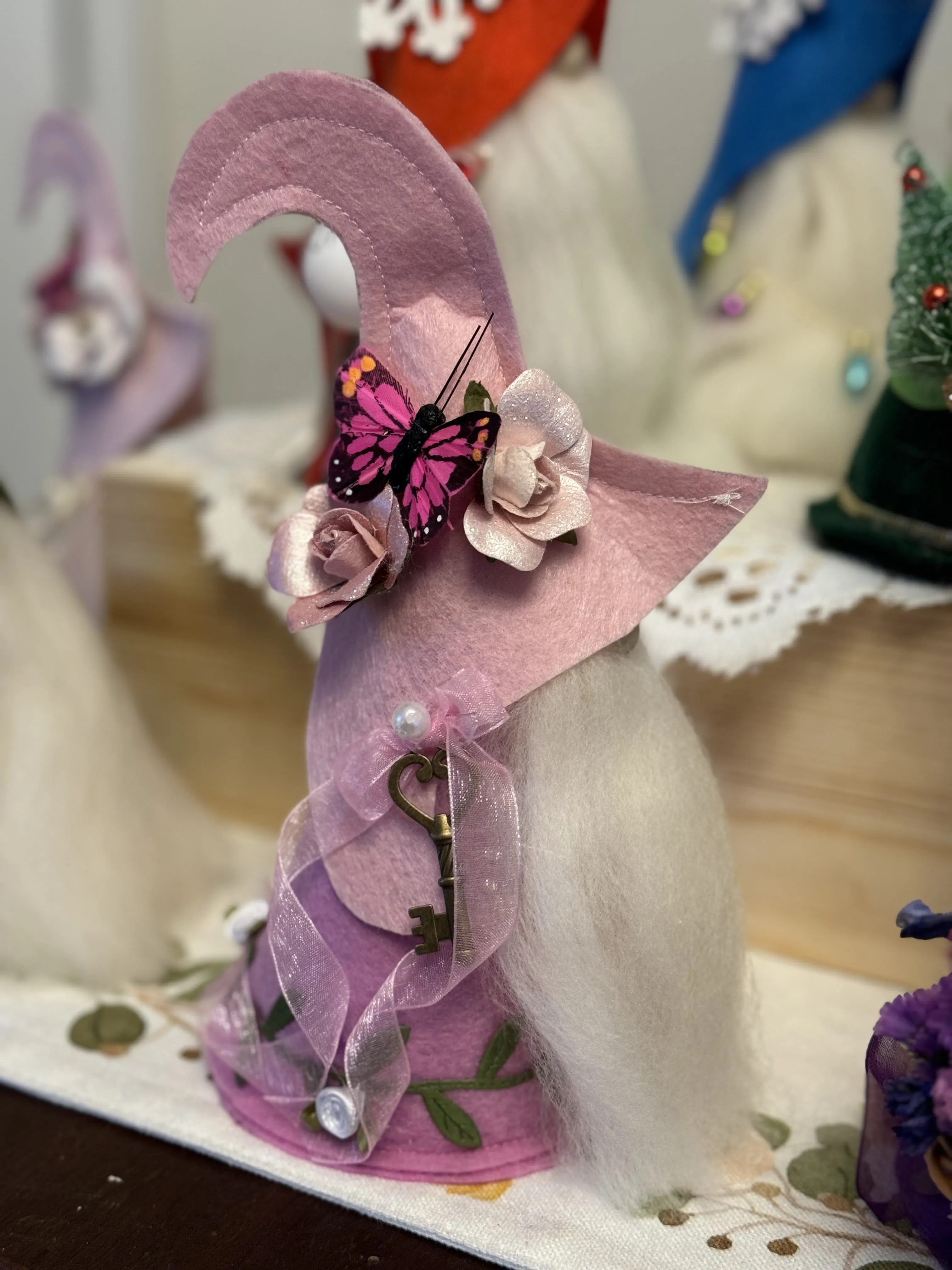 Gnomes: Lavender Filled Woodland Gnome