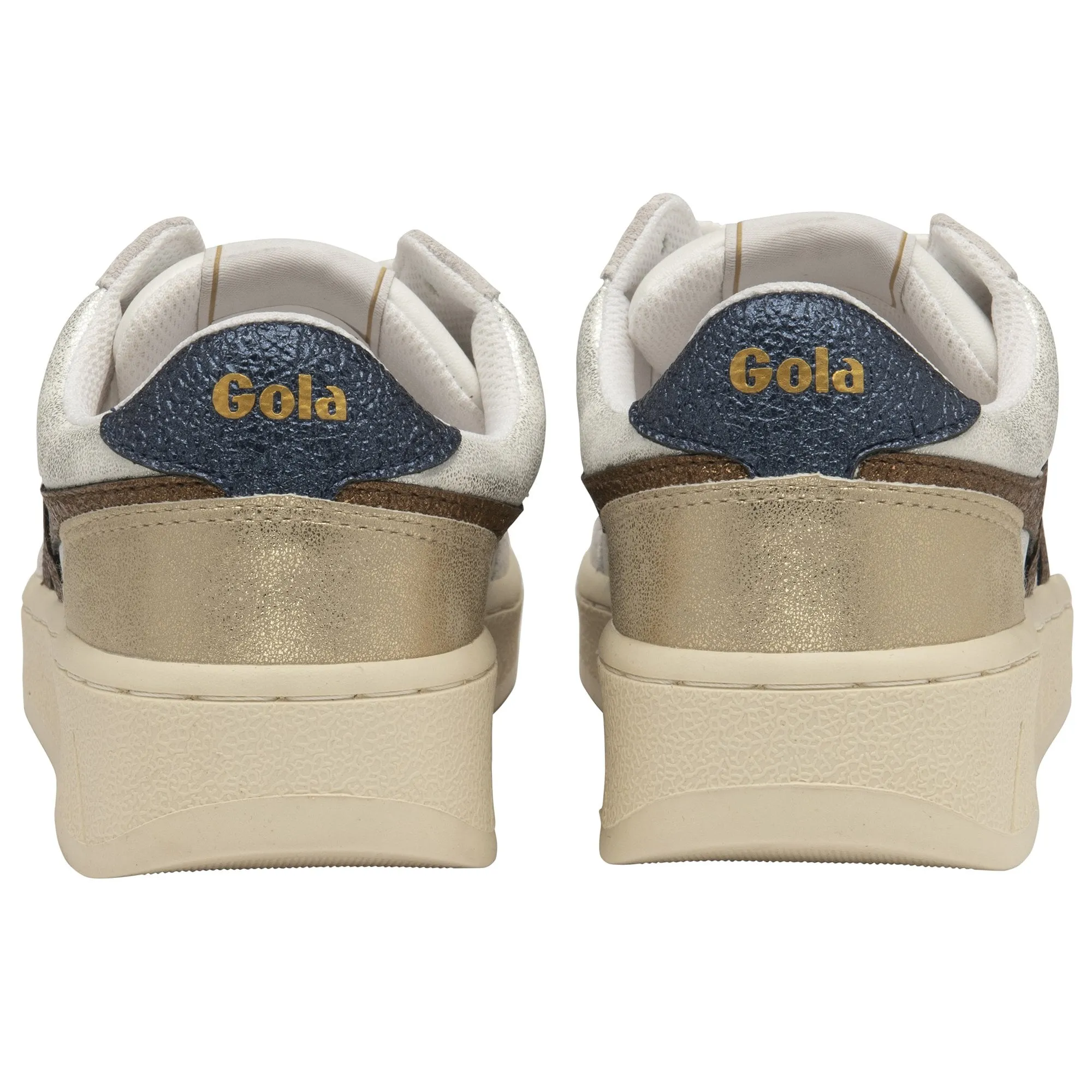 GOLA SUPERSLAM BLAZE blanc Sneakers Baskets adulte