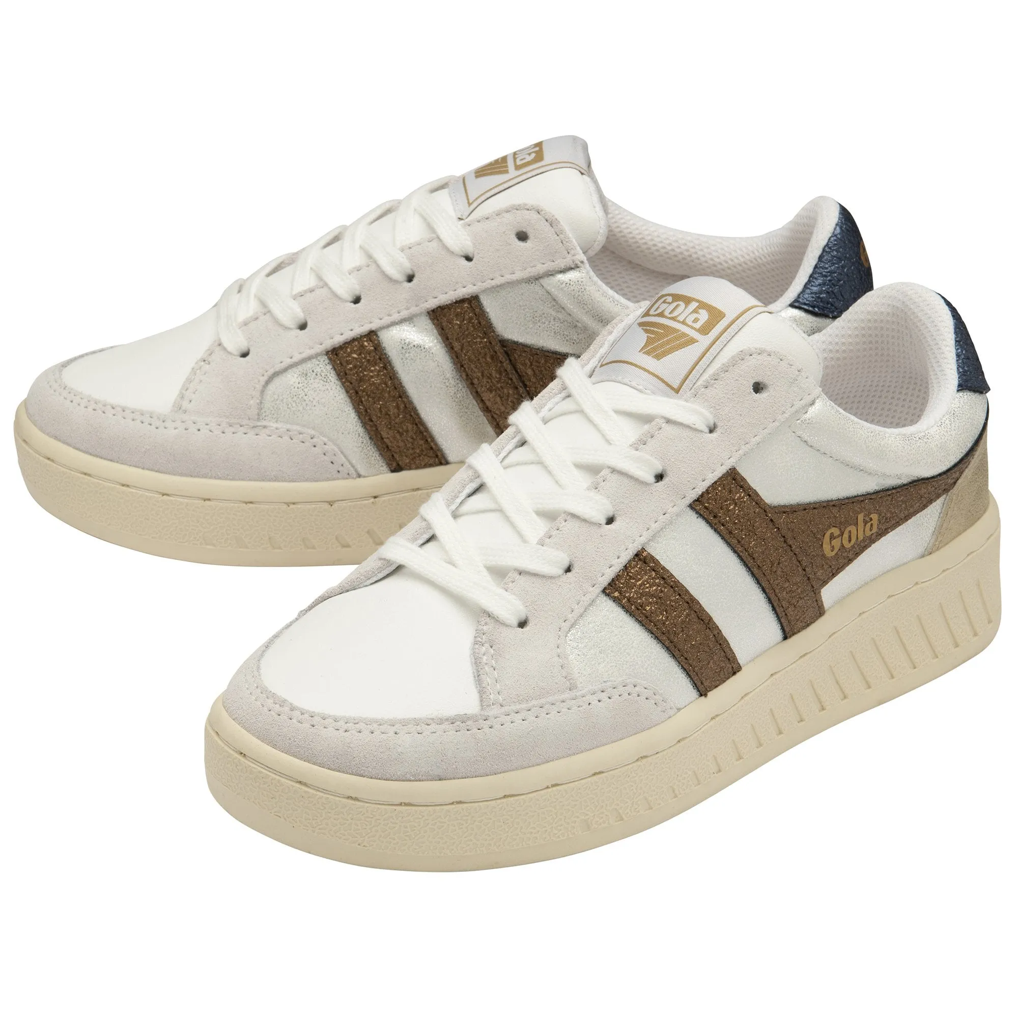 GOLA SUPERSLAM BLAZE blanc Sneakers Baskets adulte