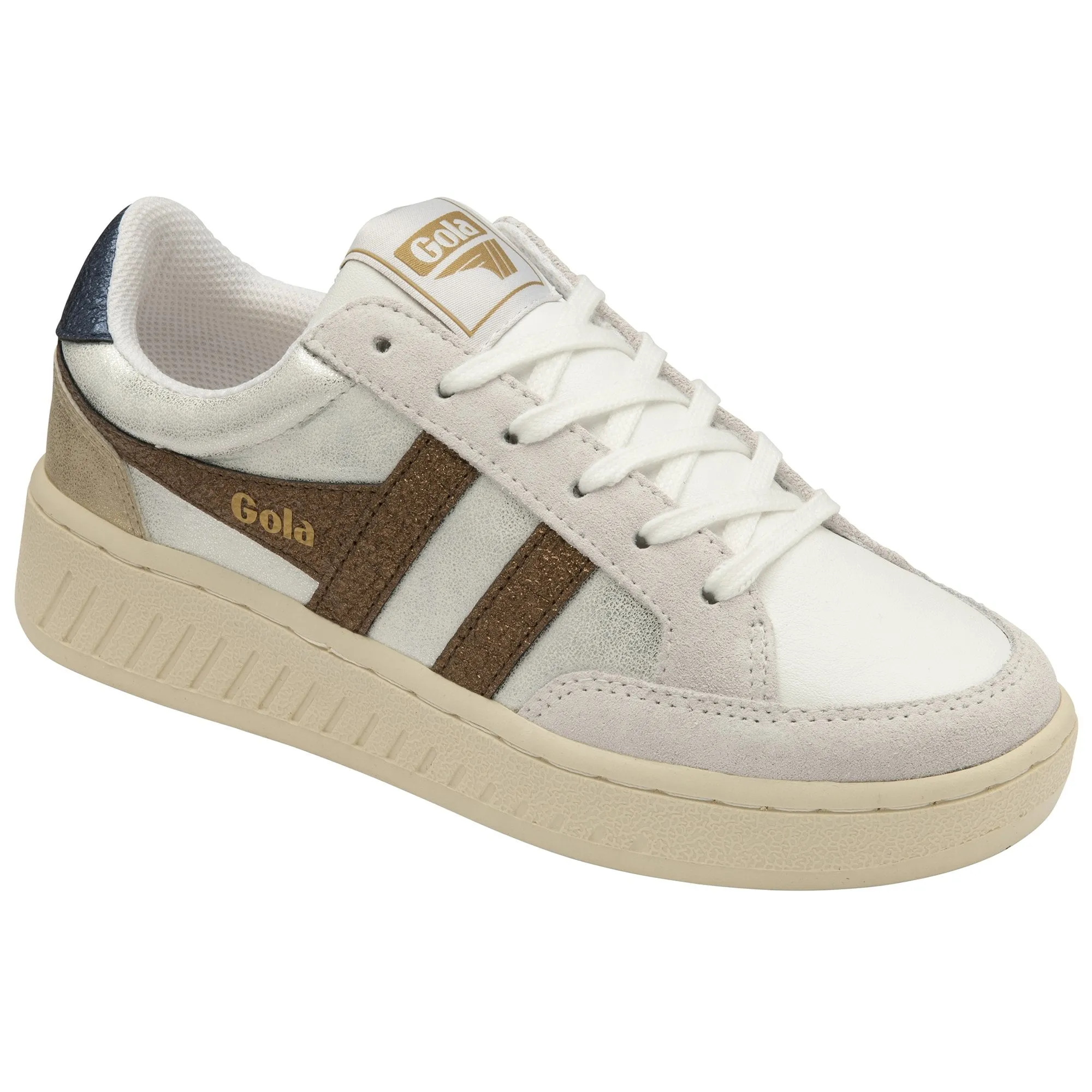 GOLA SUPERSLAM BLAZE blanc Sneakers Baskets adulte