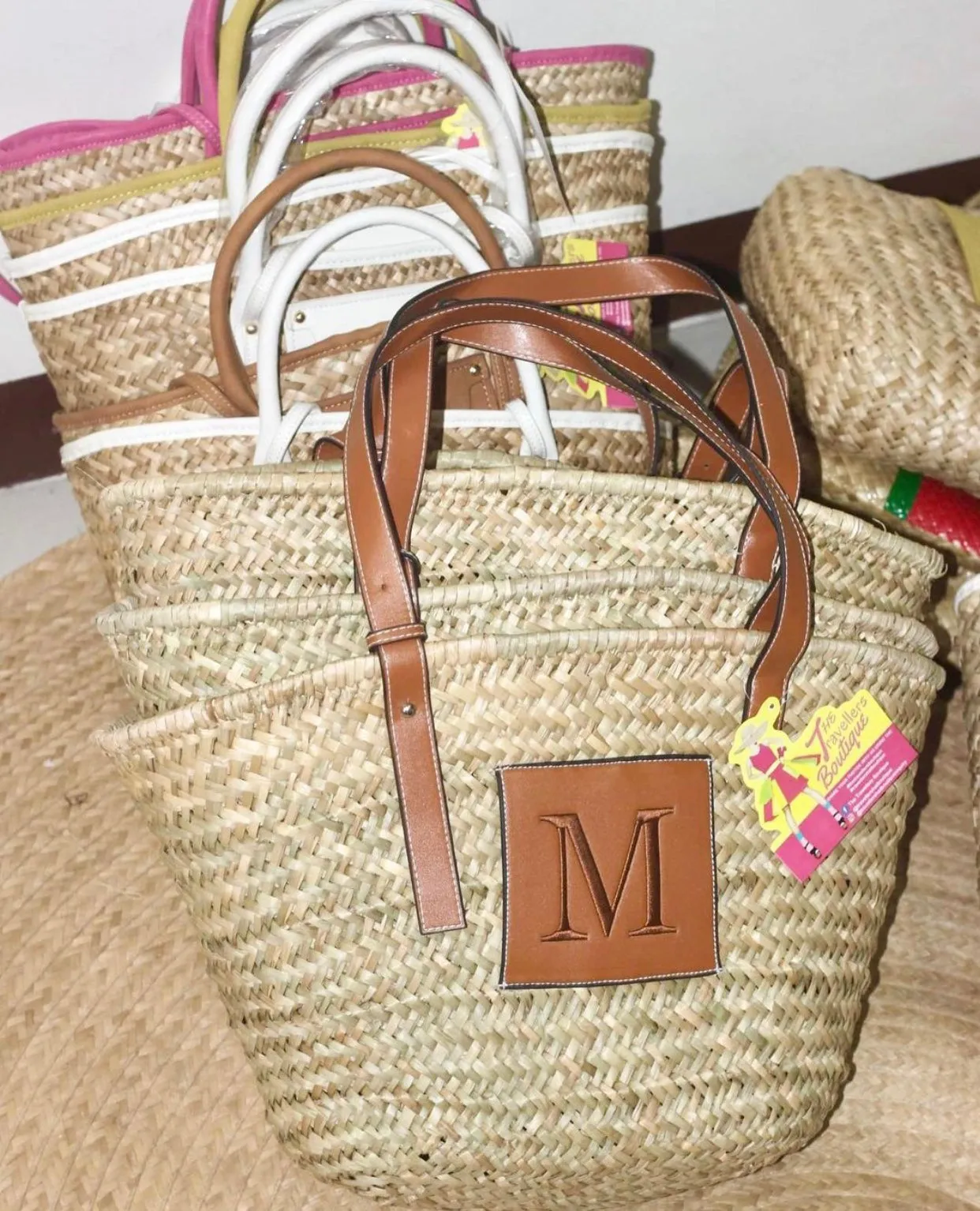 Handbag Seagrass Basket