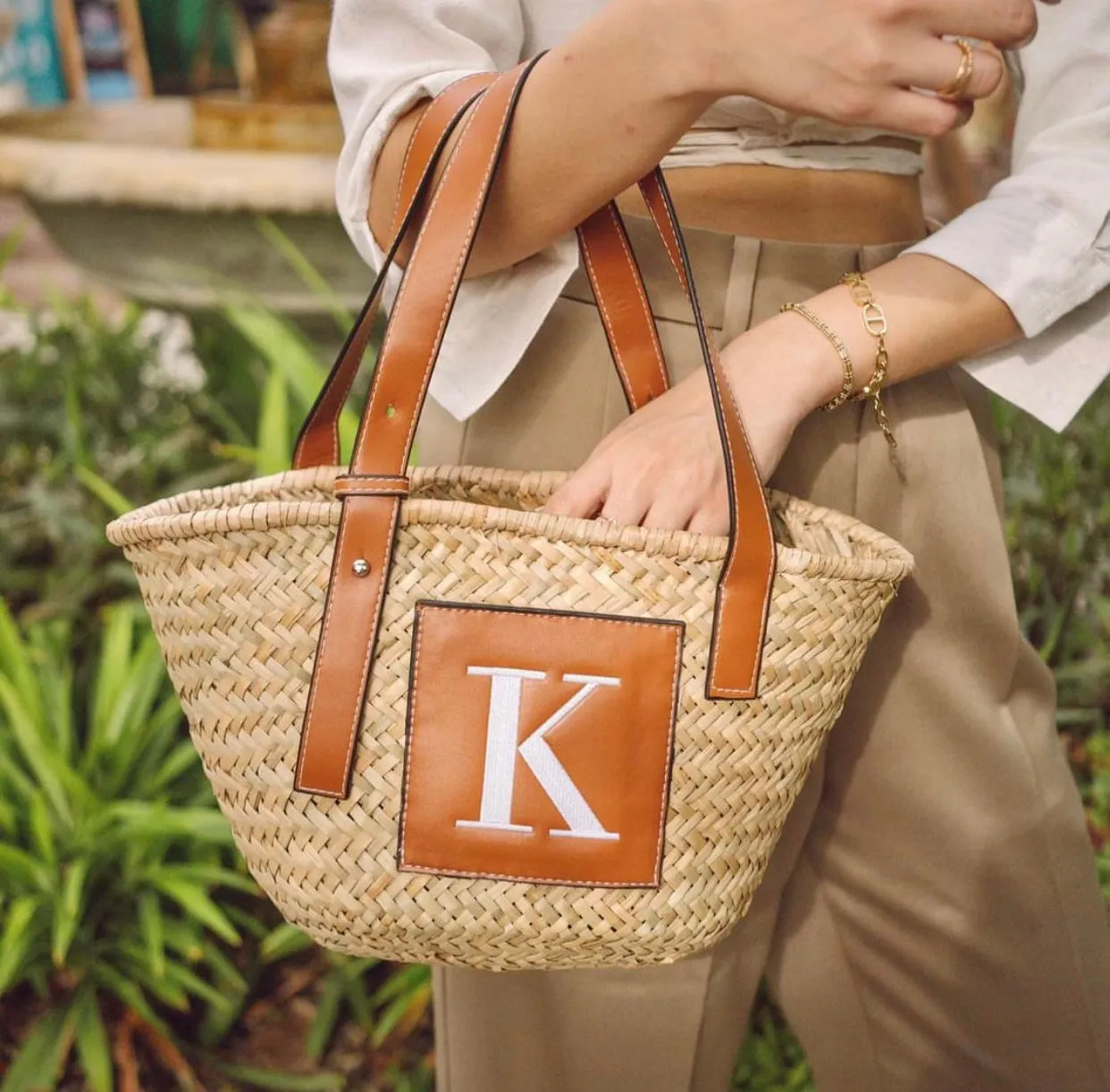 Handbag Seagrass Basket