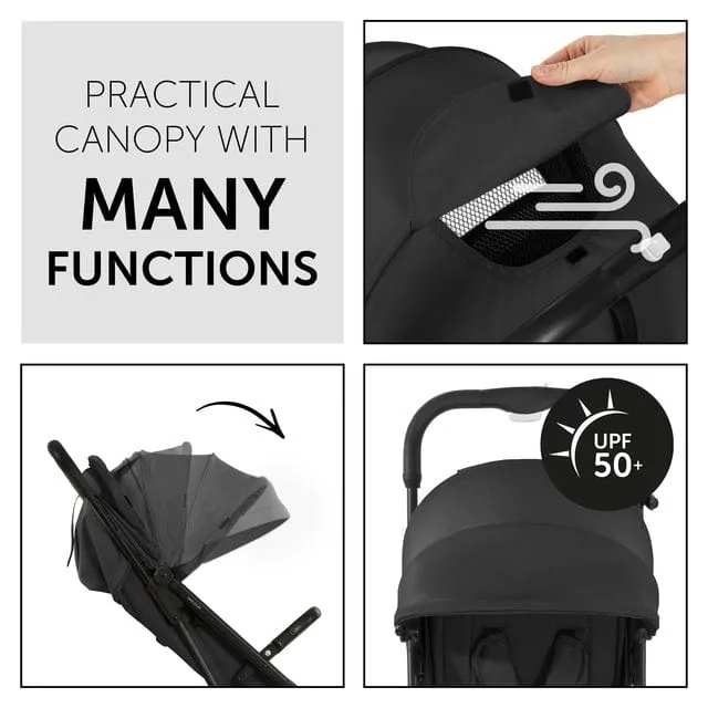 Hauck Travel N Care Pushchair - Black