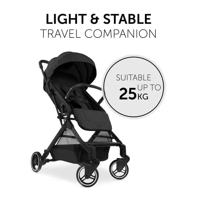 Hauck Travel N Care Pushchair - Black