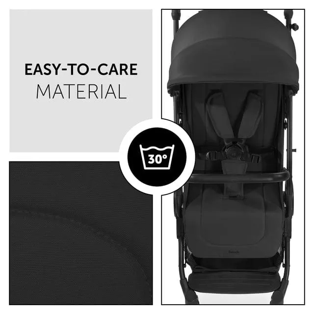 Hauck Travel N Care Pushchair - Black