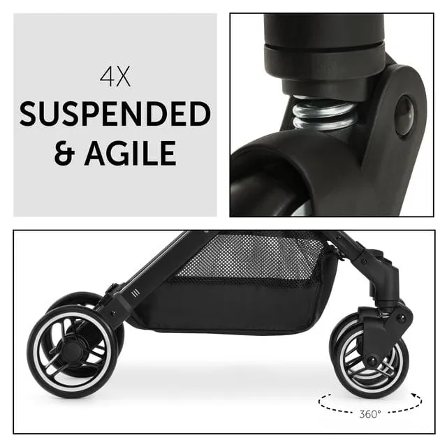 Hauck Travel N Care Pushchair - Black