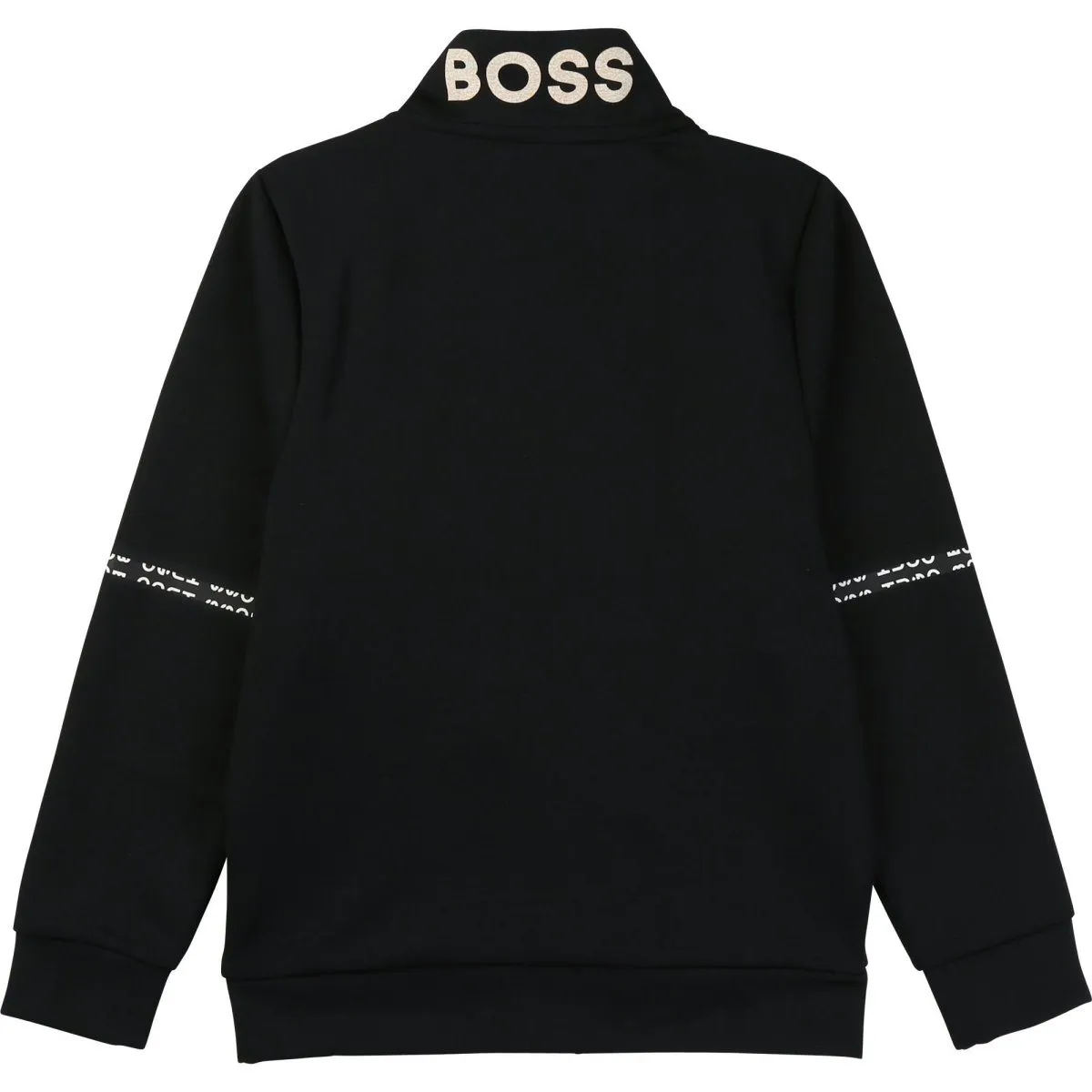 Hugo Boss Boys Black Sweatshirt